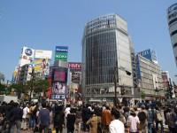 シニアの苦手な渋谷