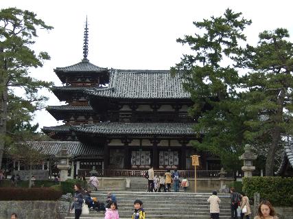 定年後の生活｜法隆寺