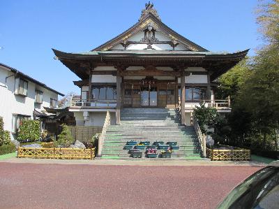 松戸｜本覚寺